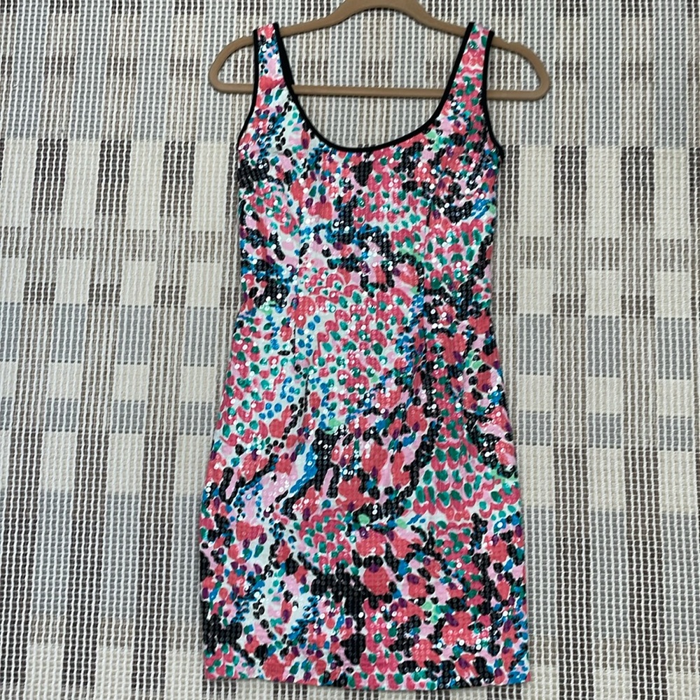 Lily Pulitzer sequin dress